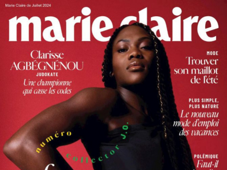 Artiga dans Marie Claire