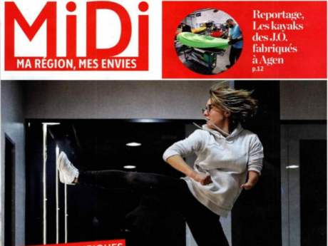 Artiga dans Midi Magazine 