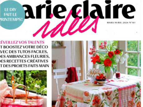 Artiga dans Marie Claire Idées